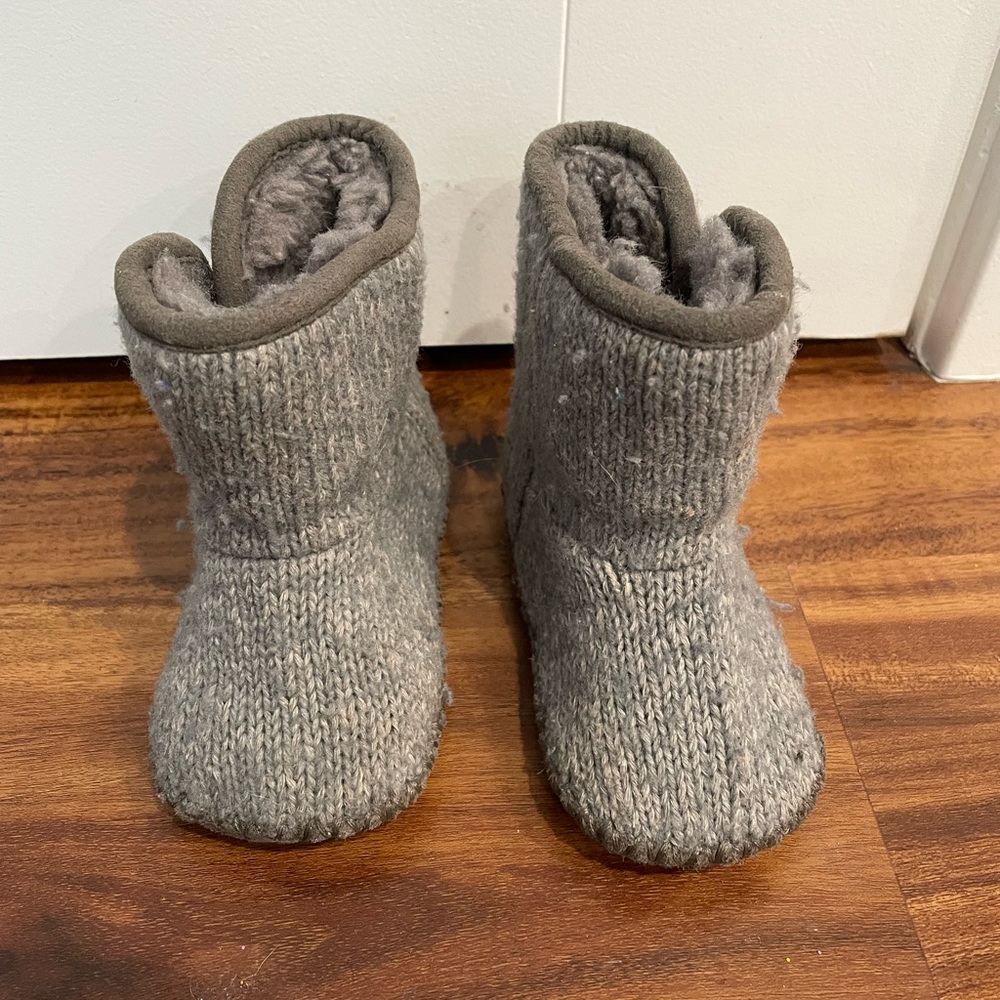 Ugg booties. Size 2/3